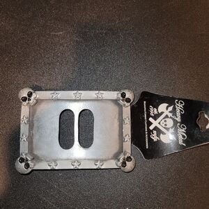 Heavy Metal brand Skull picture frame belt buckle